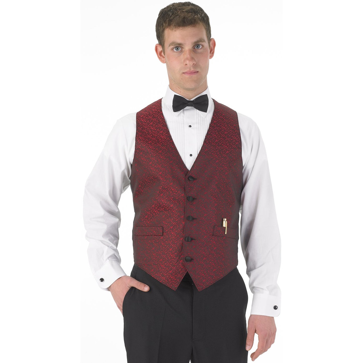 Men's Full Back Vest - many different fabrics/colors