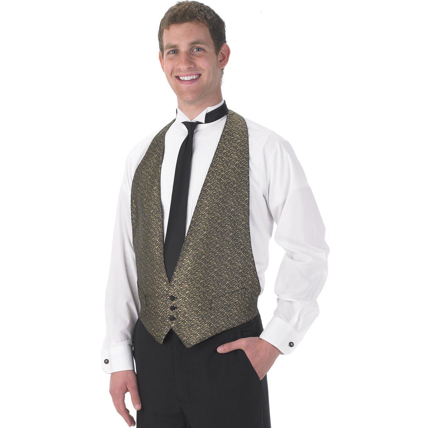 Backless Unisex Vest - many different fabrics/colors