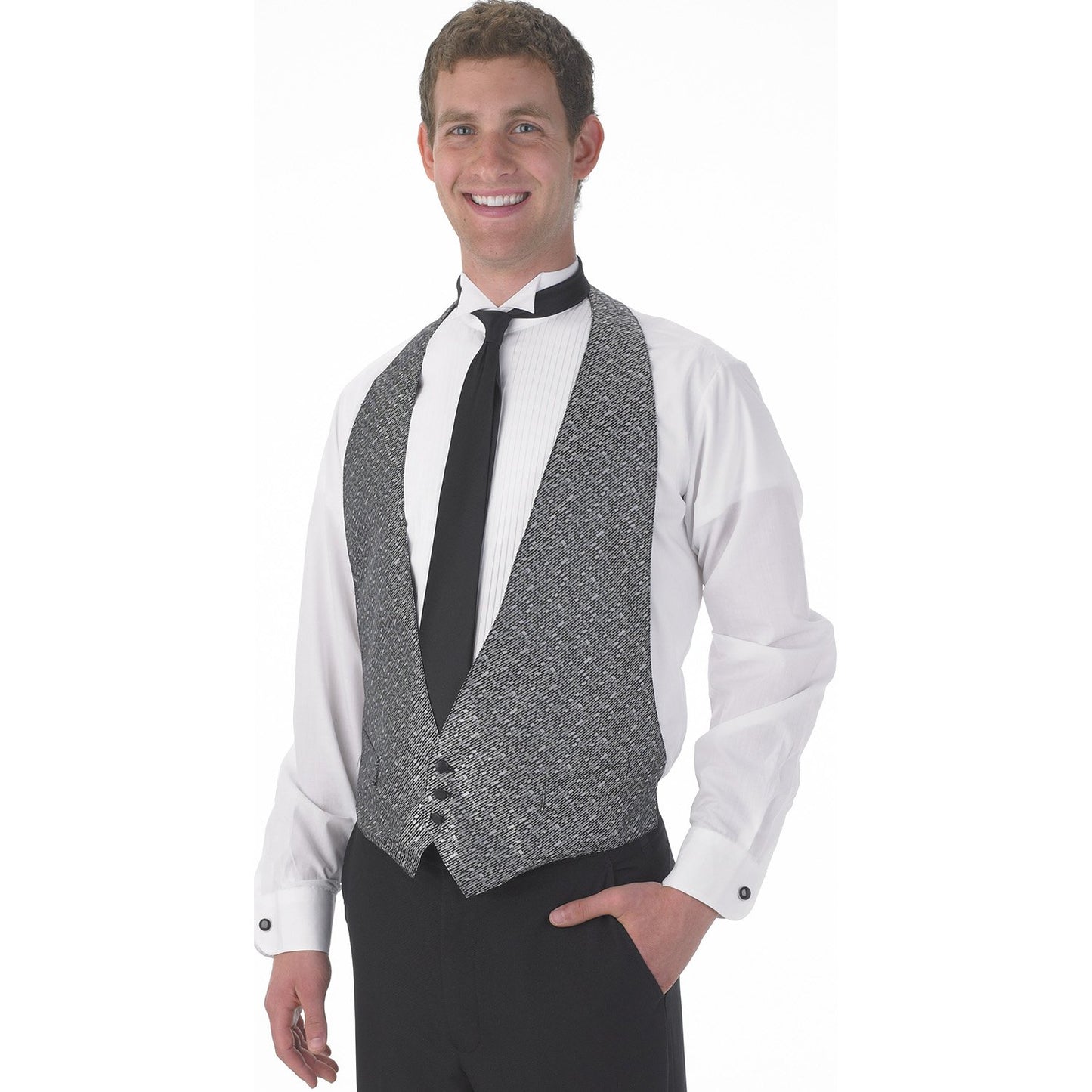 Backless Unisex Vest - many different fabrics/colors