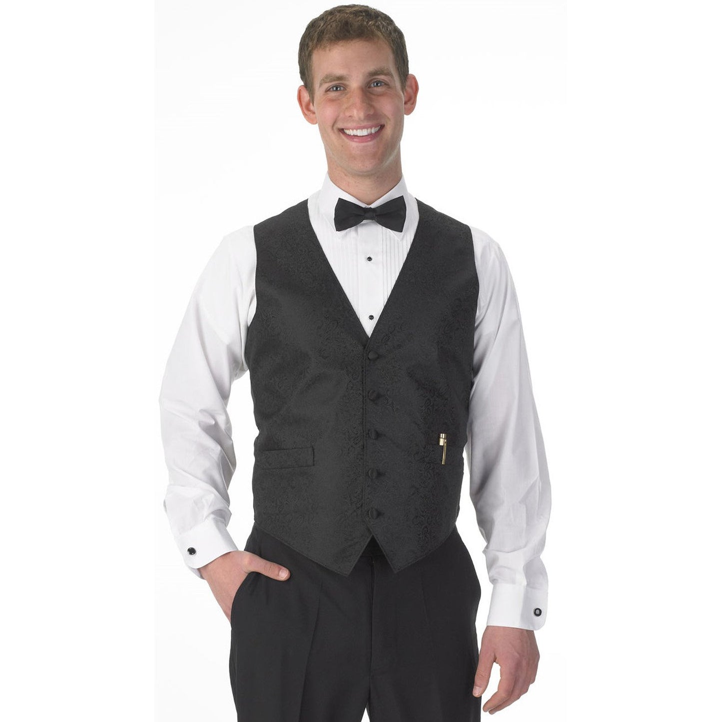 Men's Full Back Vest - many different fabrics/colors