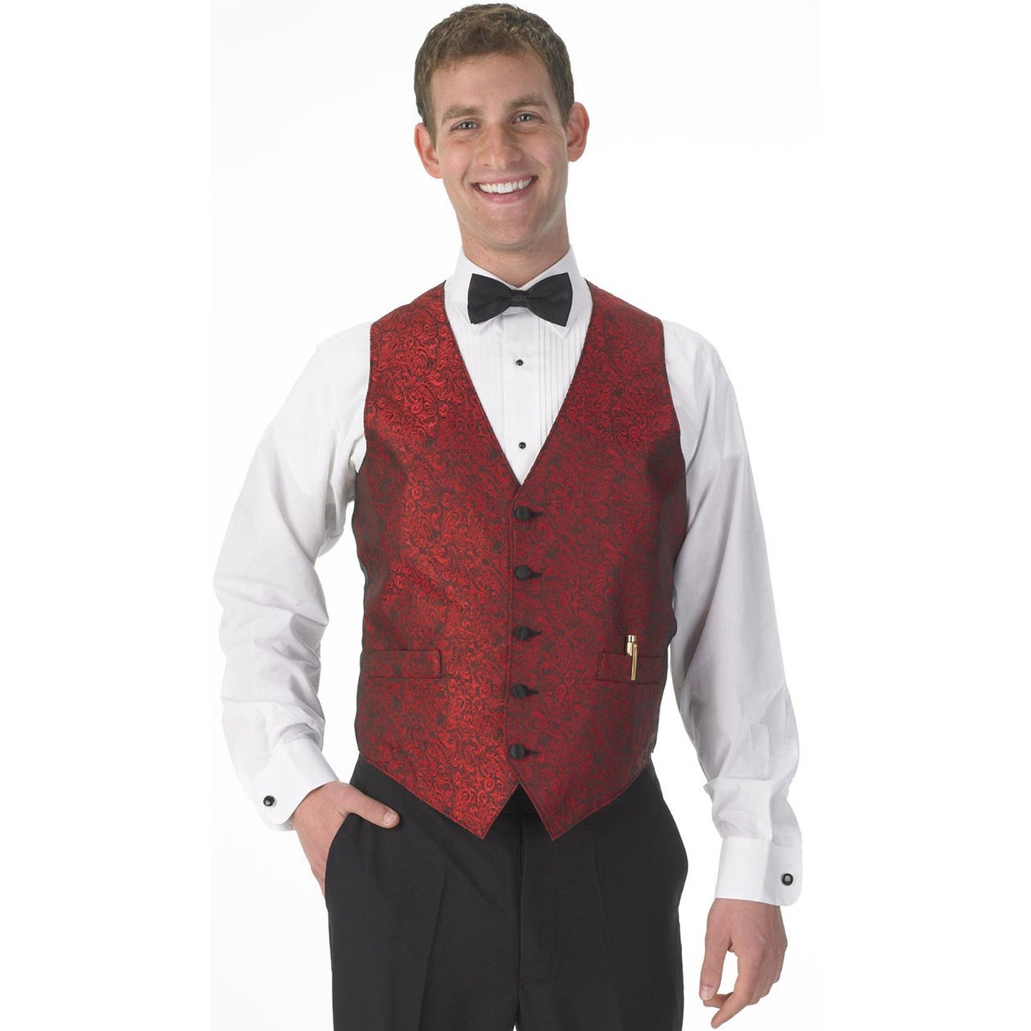 Men's Full Back Vest - many different fabrics/colors