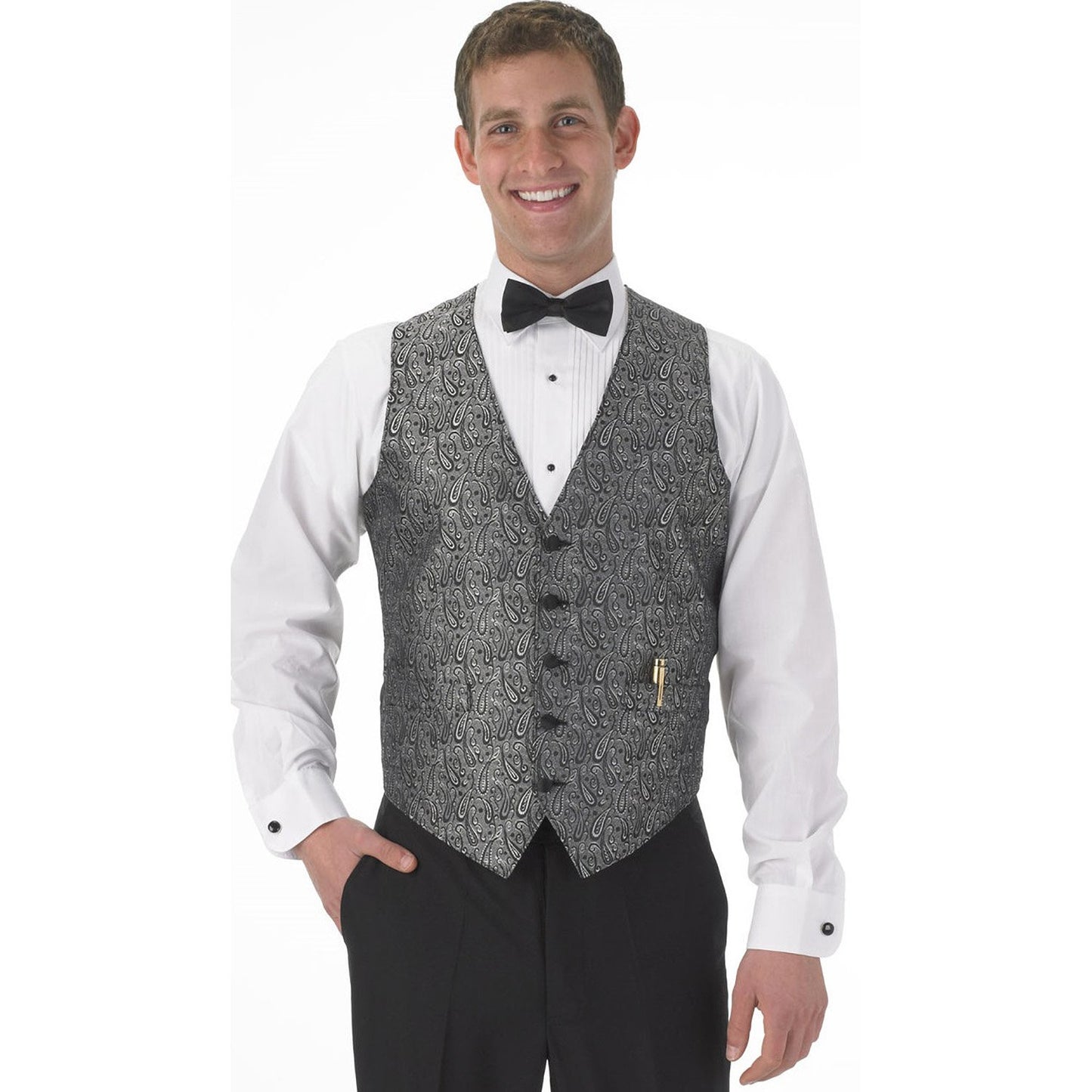 Men's Full Back Vest - many different fabrics/colors