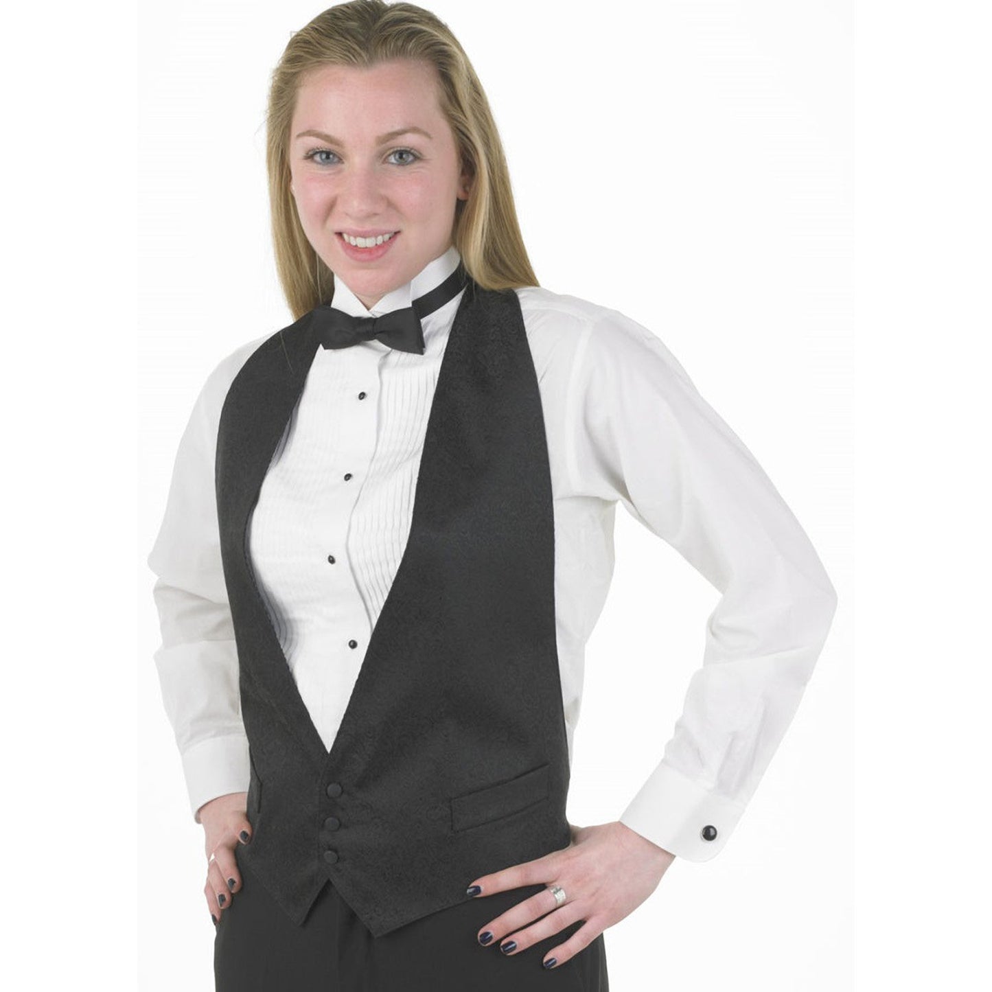 Backless Unisex Vest - many different fabrics/colors