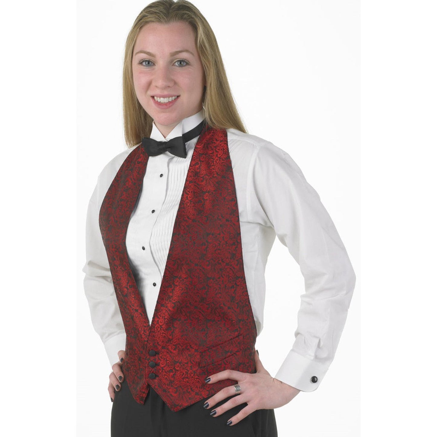Backless Unisex Vest - many different fabrics/colors