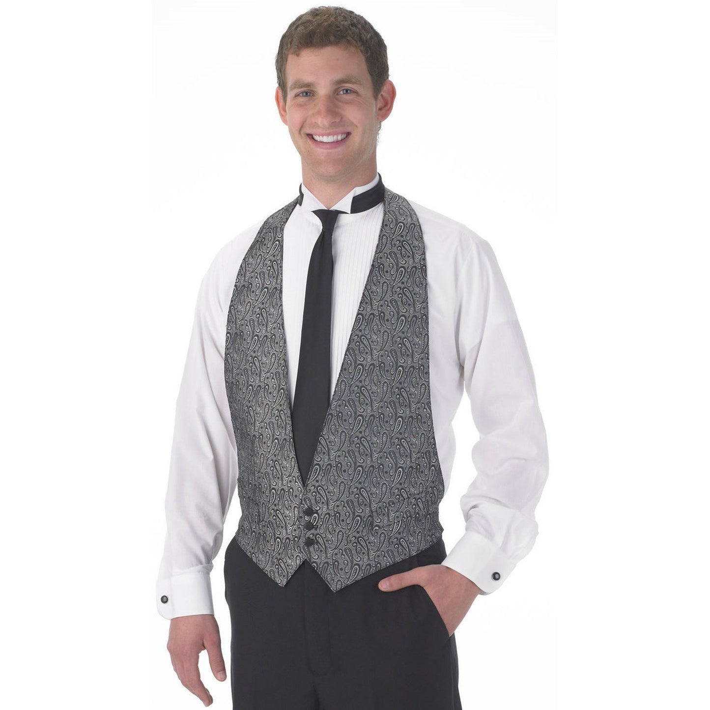 Backless Unisex Vest - many different fabrics/colors