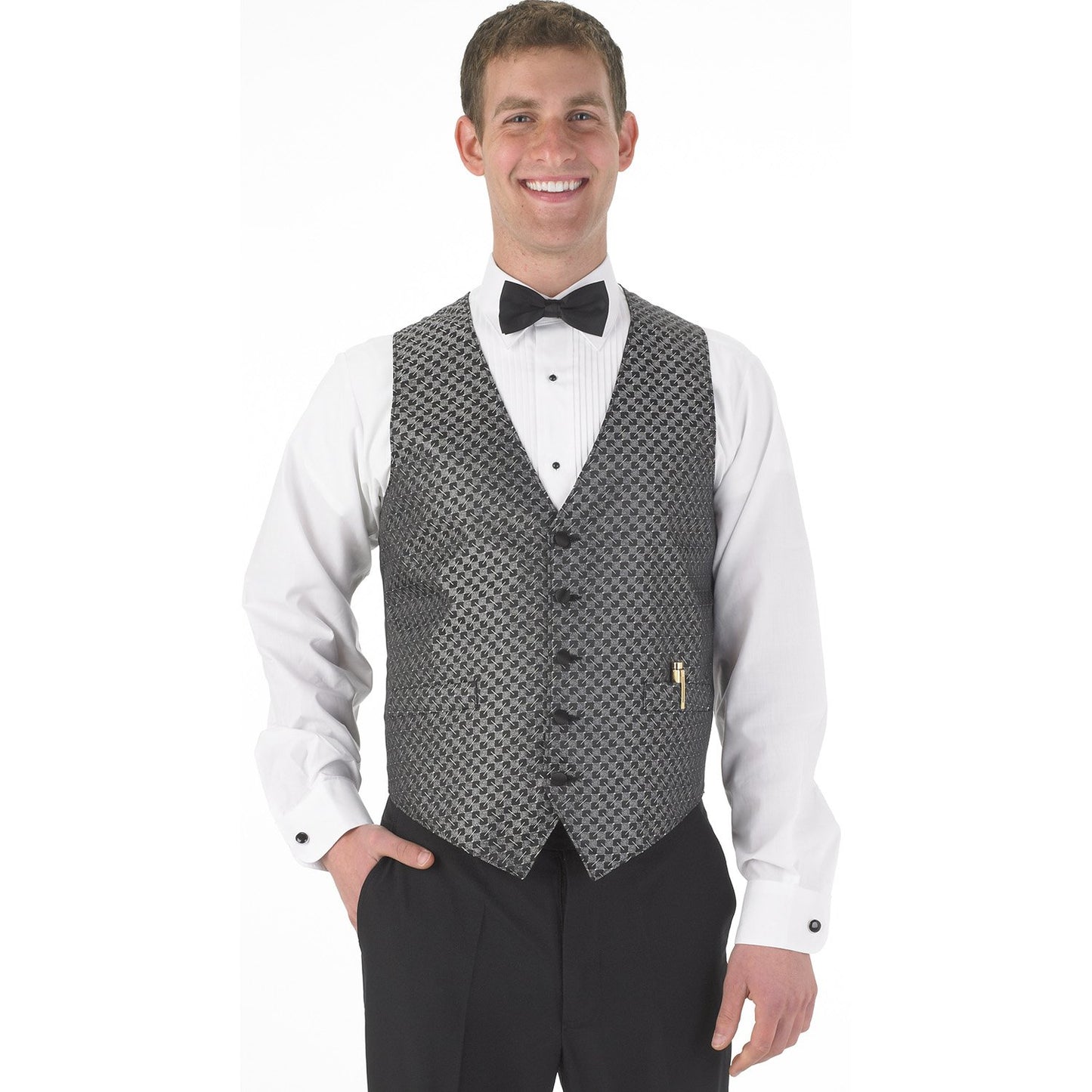 Men's Full Back Vest - many different fabrics/colors