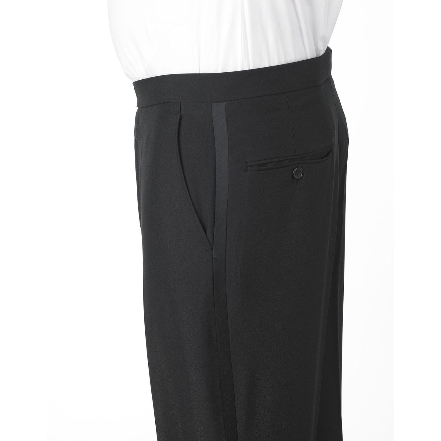 Men's Plain Front Pant