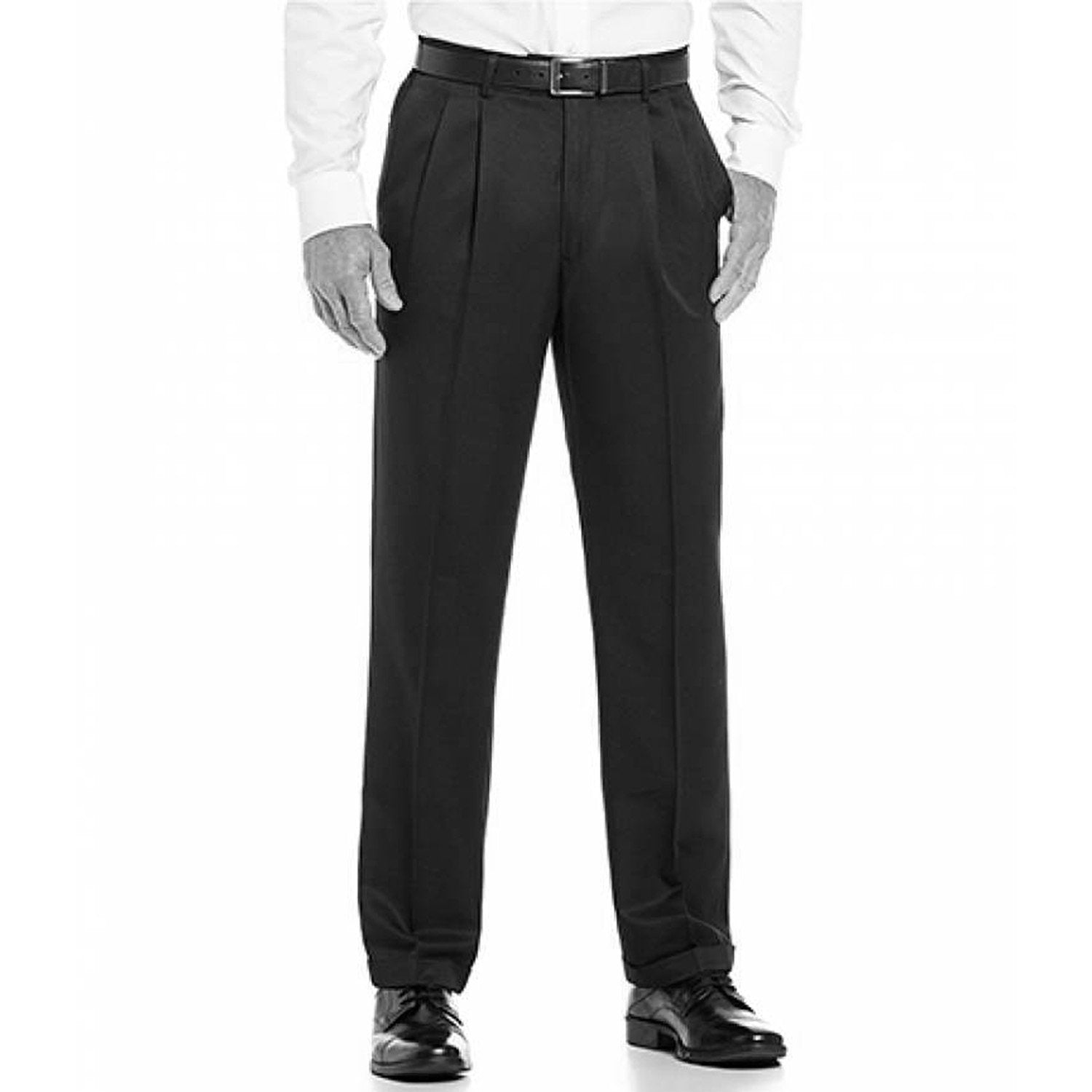 Henry Segal Men's Heather Gray Dress Pants