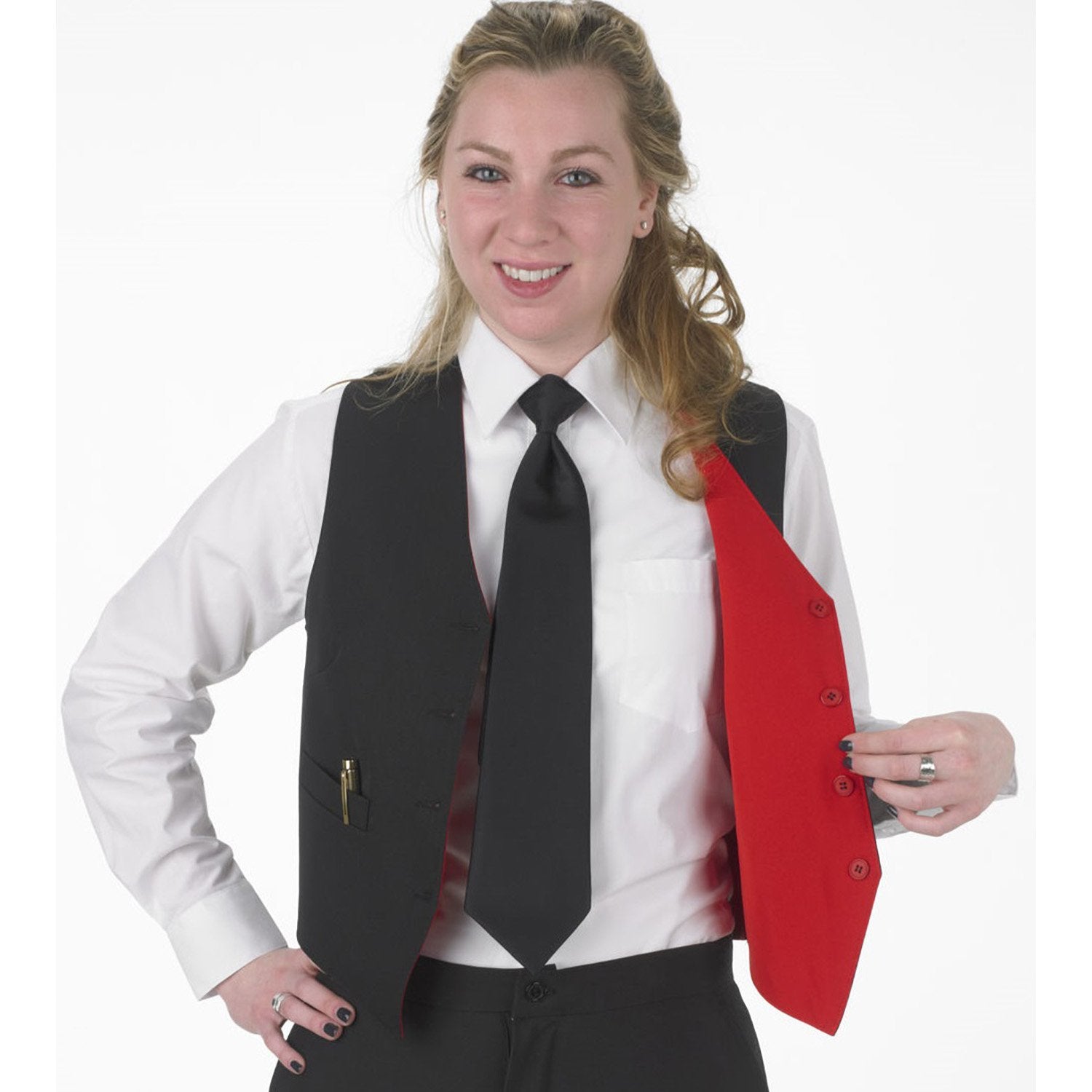Ladies Reversible Vest – Band-Mart/Choir-Mart Ladies Reversible Vest – Band-Mart/Choir-Mart