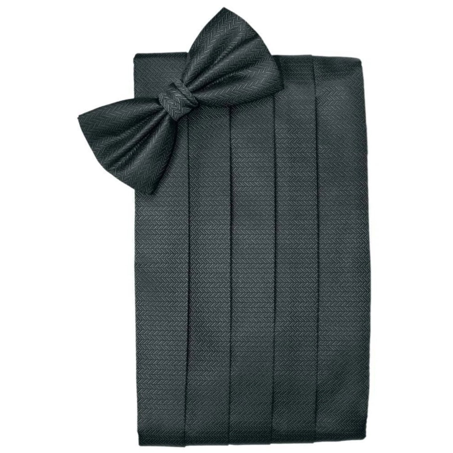 Herringbone Cummerbund