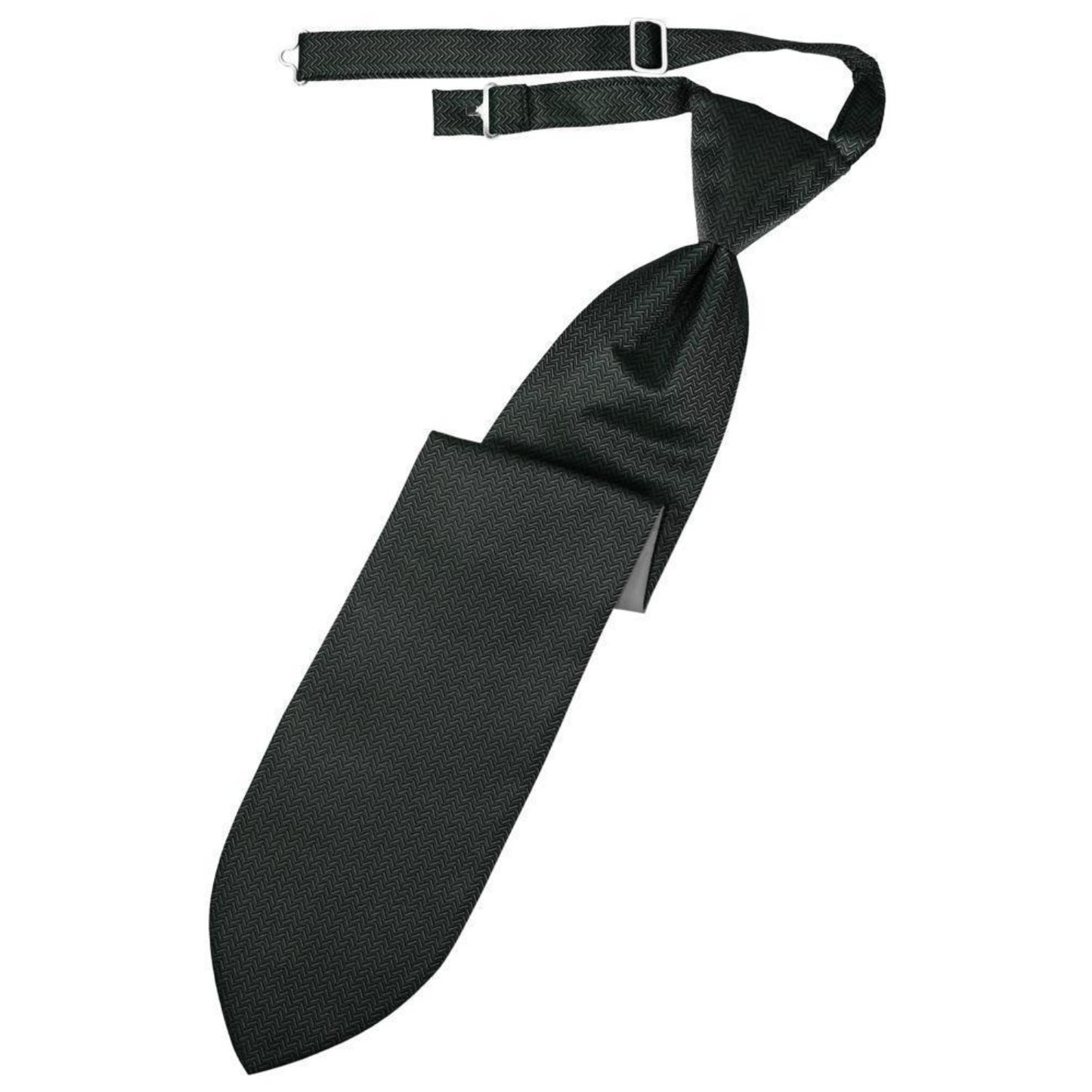 Herringbone Pre-Tied Necktie