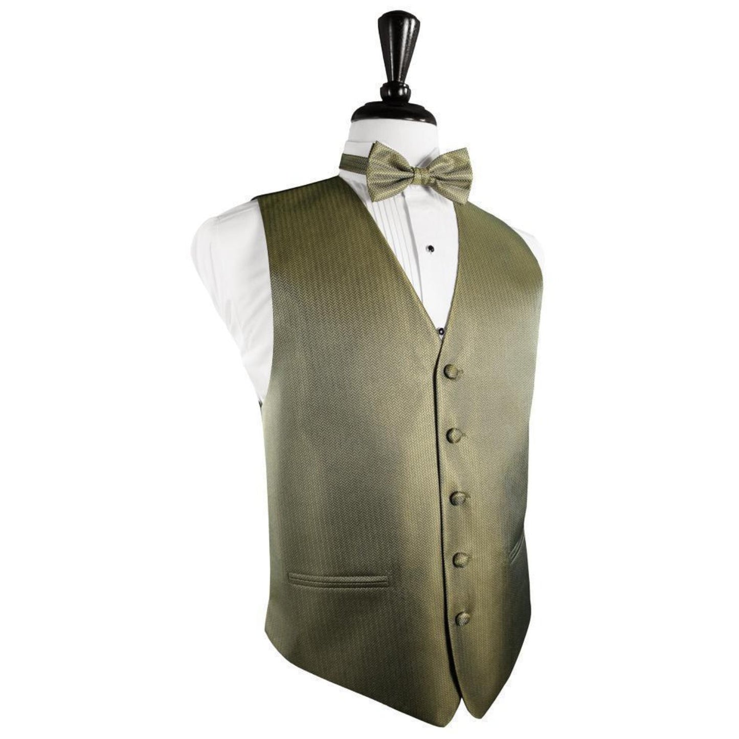 Herringbone Vest