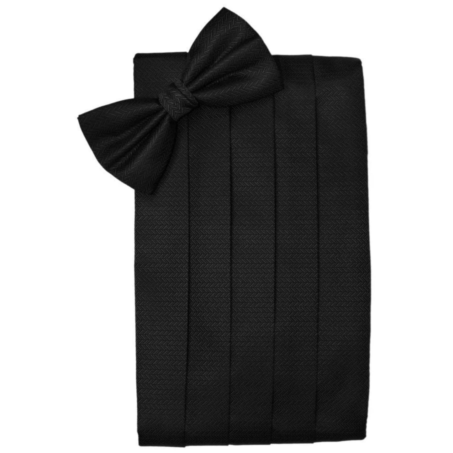 Herringbone Cummerbund
