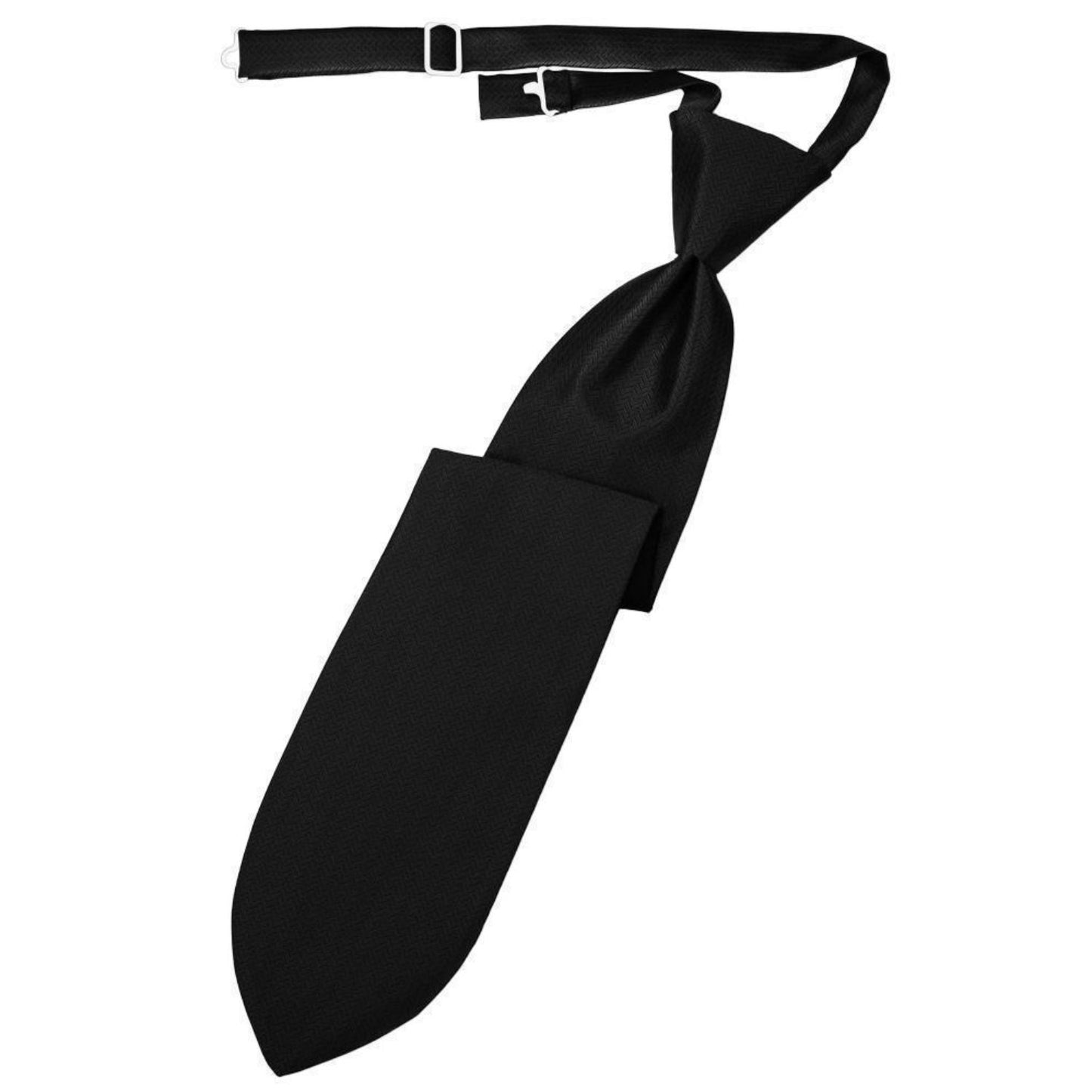 Herringbone Pre-Tied Necktie