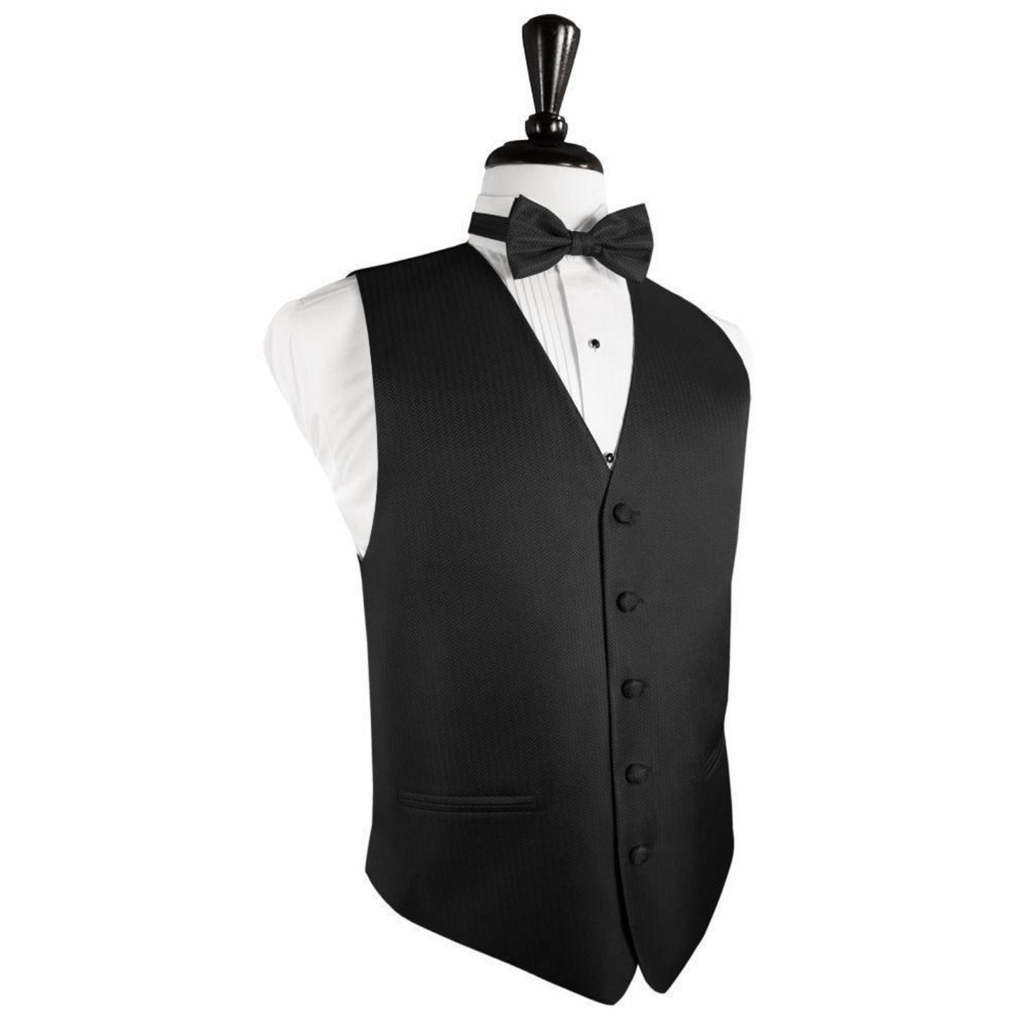 Herringbone Vest