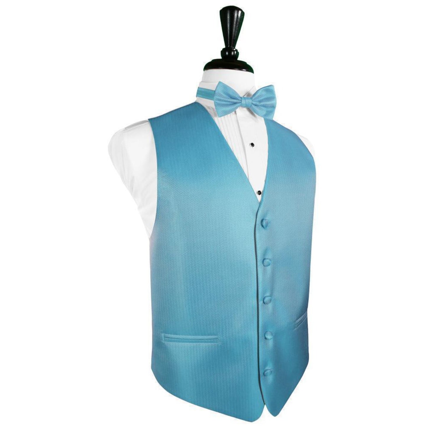Herringbone Vest
