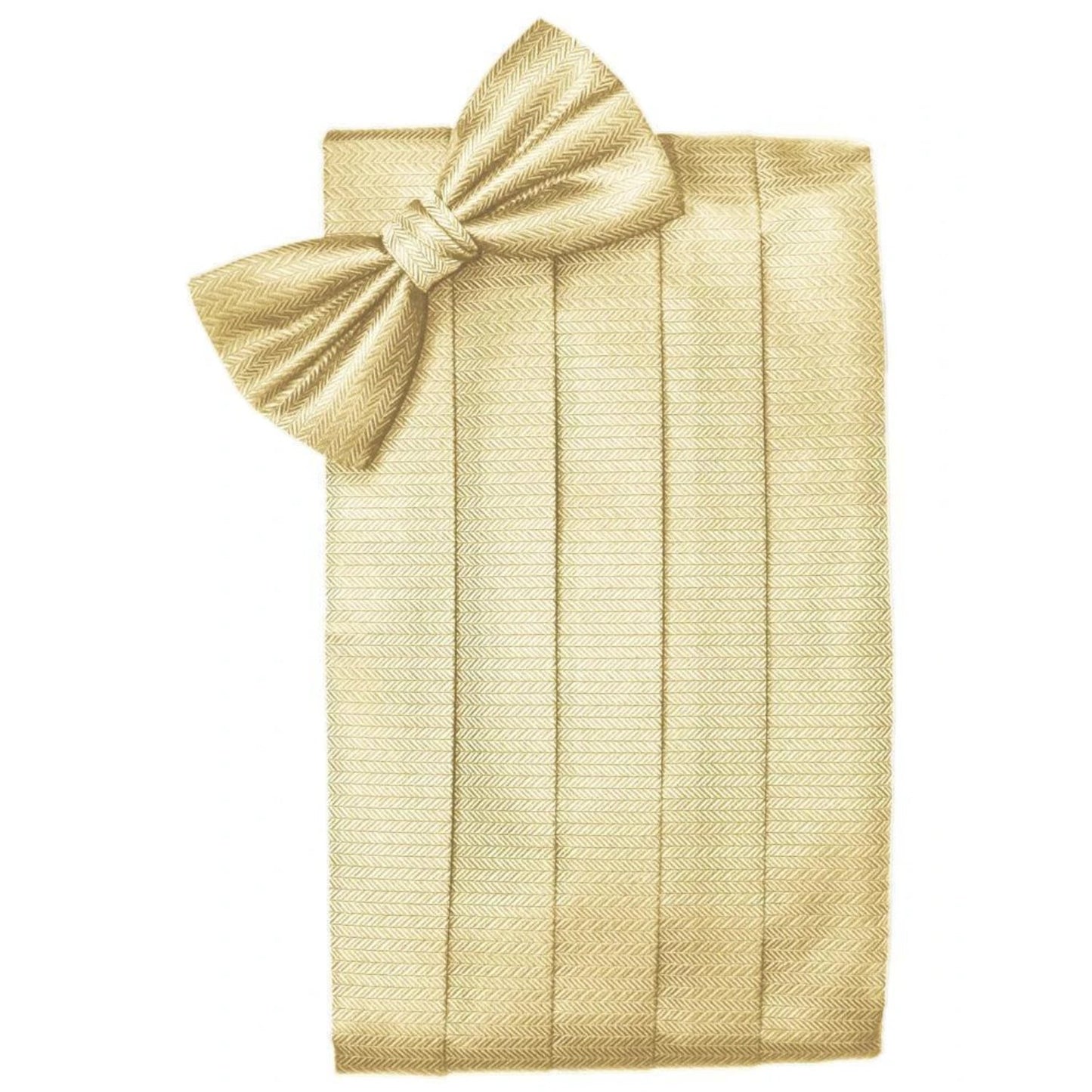 Herringbone Cummerbund