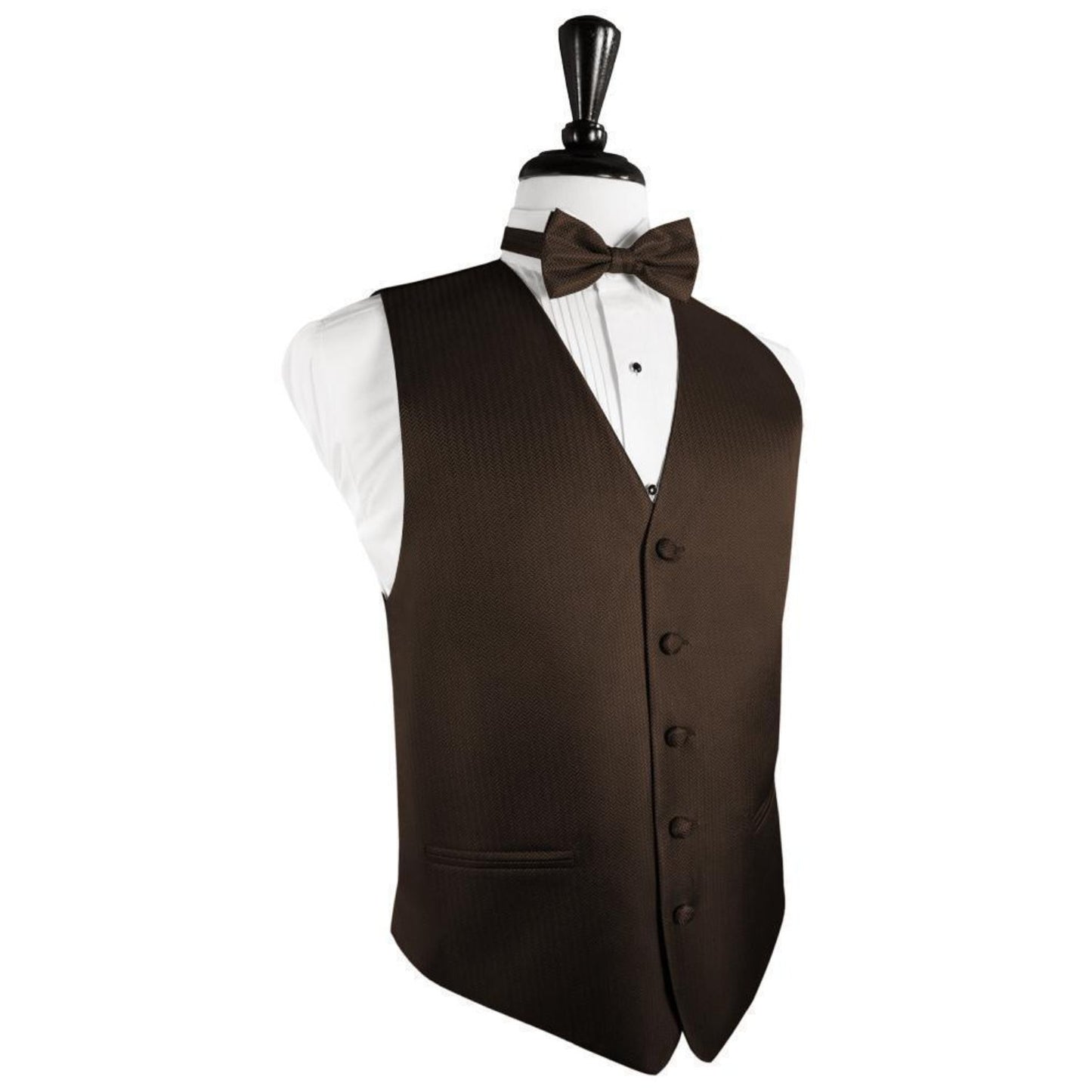Herringbone Vest