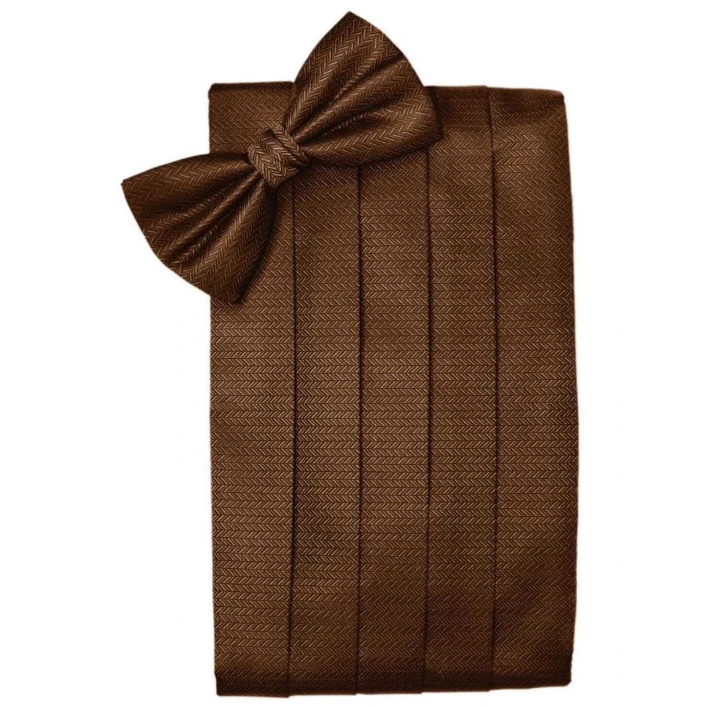 Herringbone Cummerbund