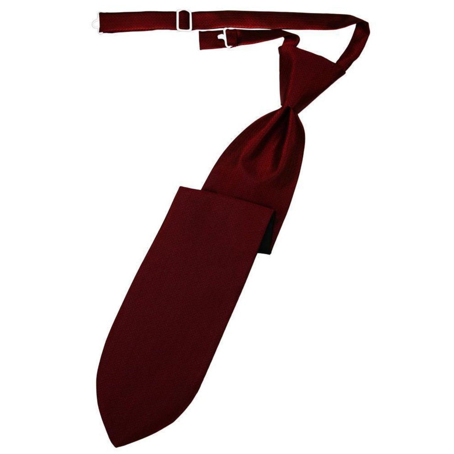 Herringbone Pre-Tied Necktie
