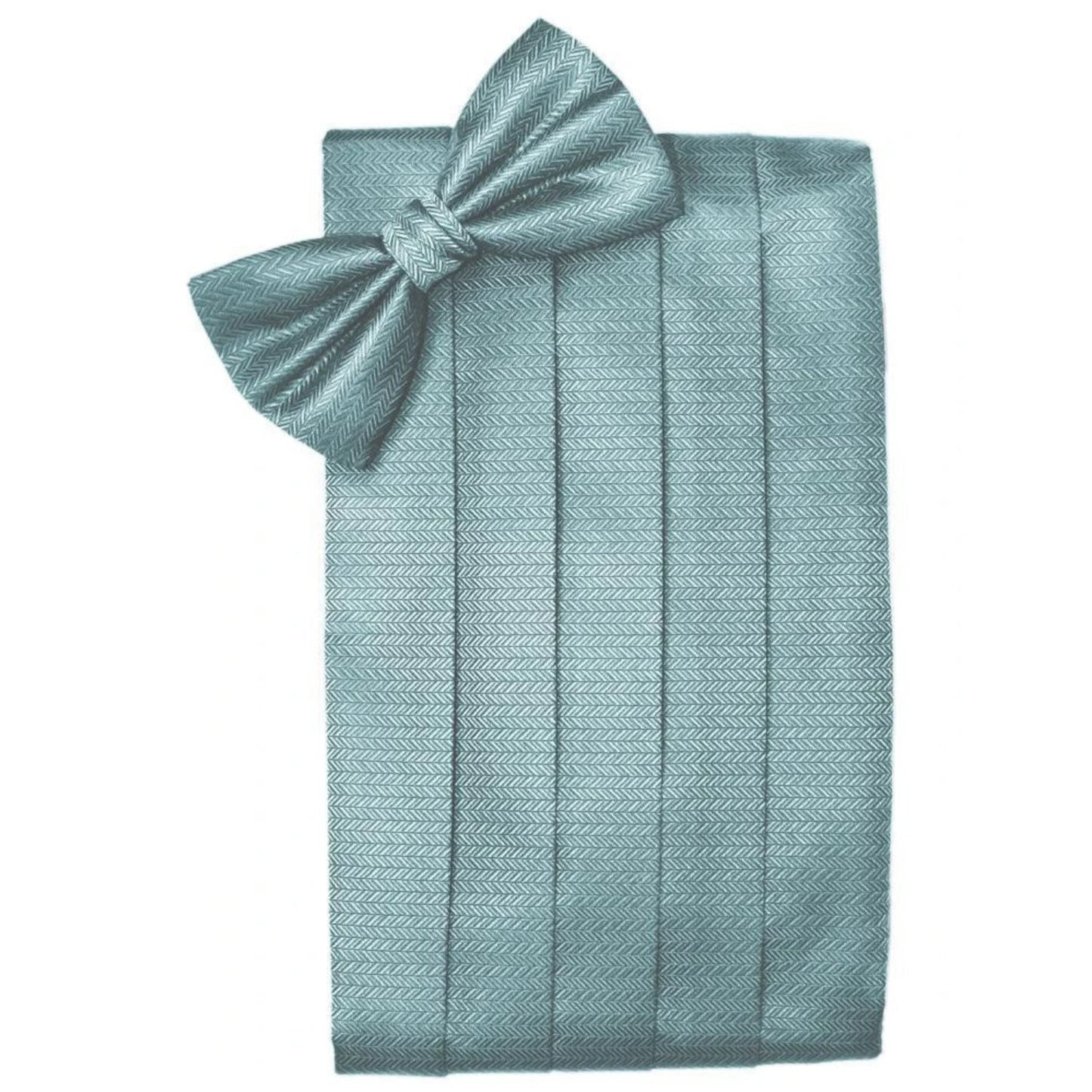 Herringbone Cummerbund