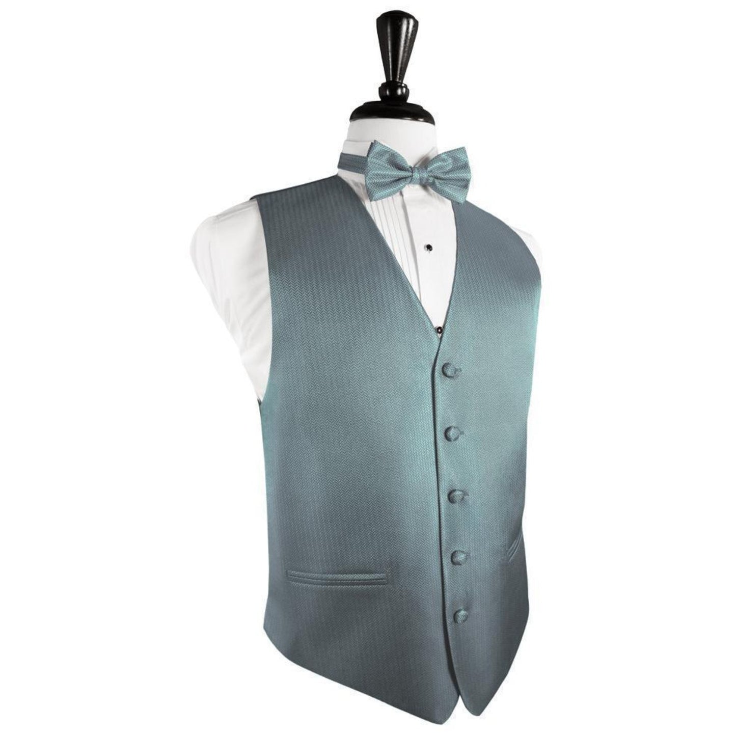 Herringbone Vest