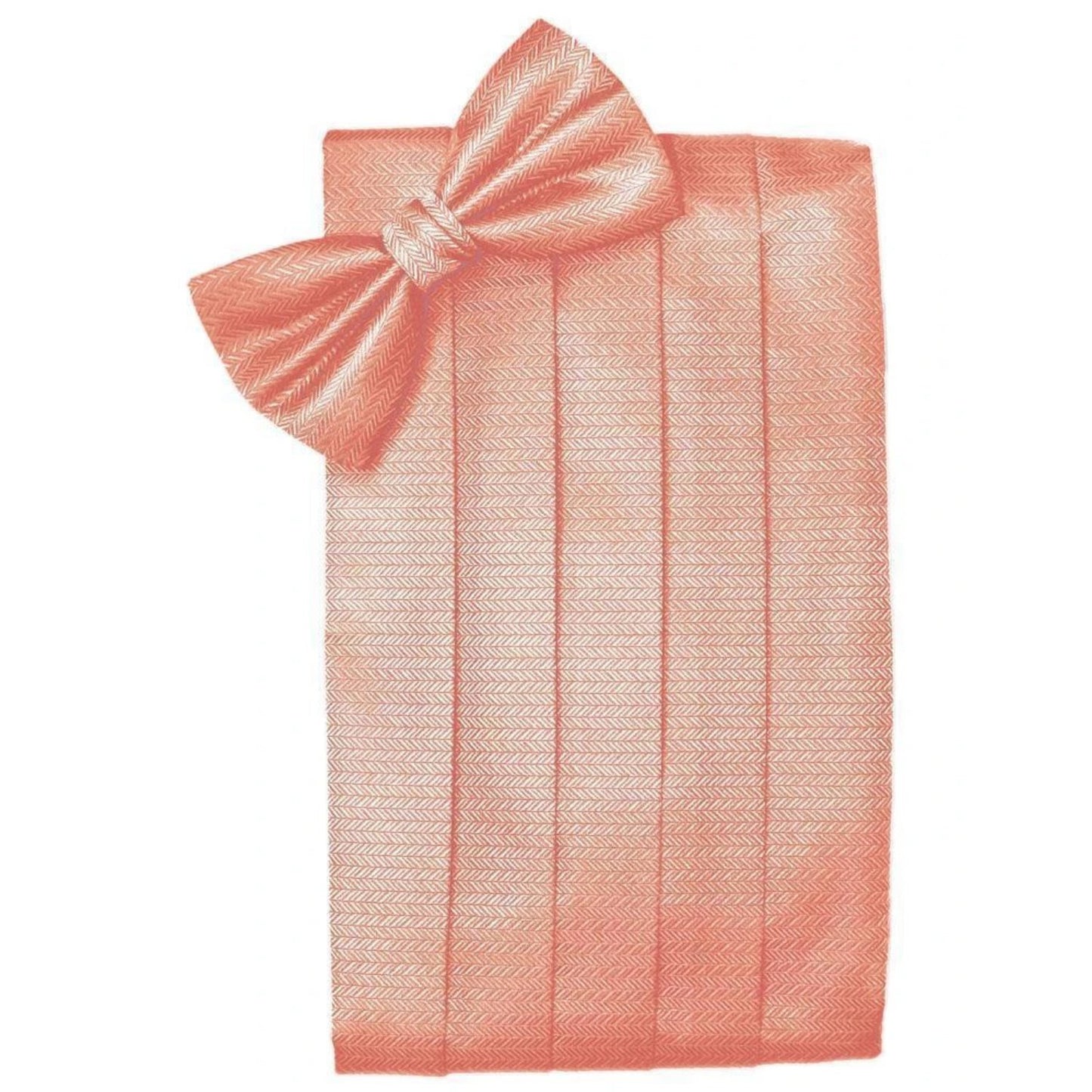 Herringbone Cummerbund