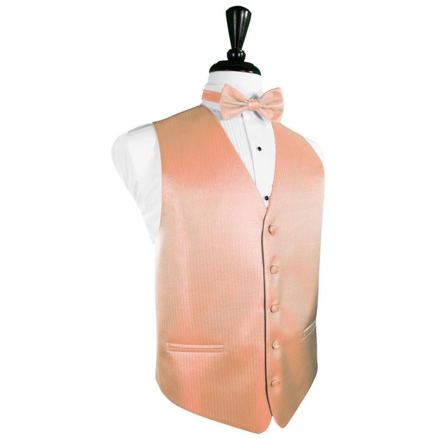 Herringbone Vest