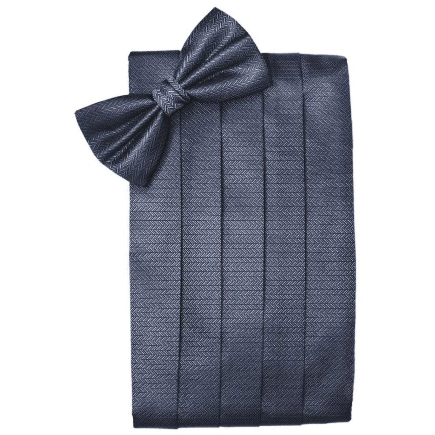 Herringbone Cummerbund