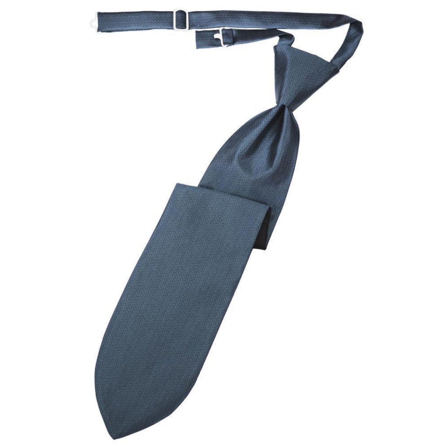 Herringbone Pre-Tied Necktie
