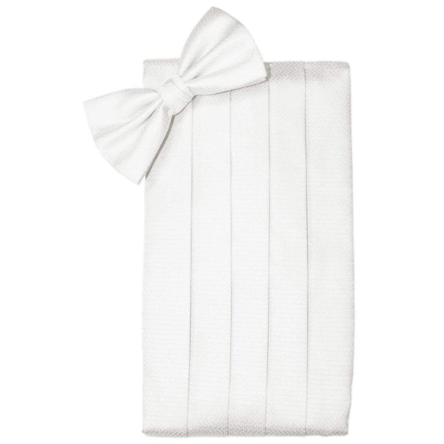 Herringbone Cummerbund