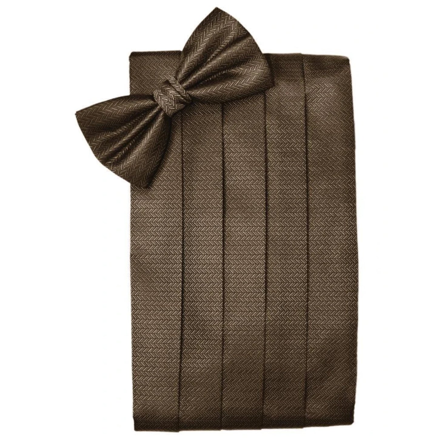 Herringbone Cummerbund