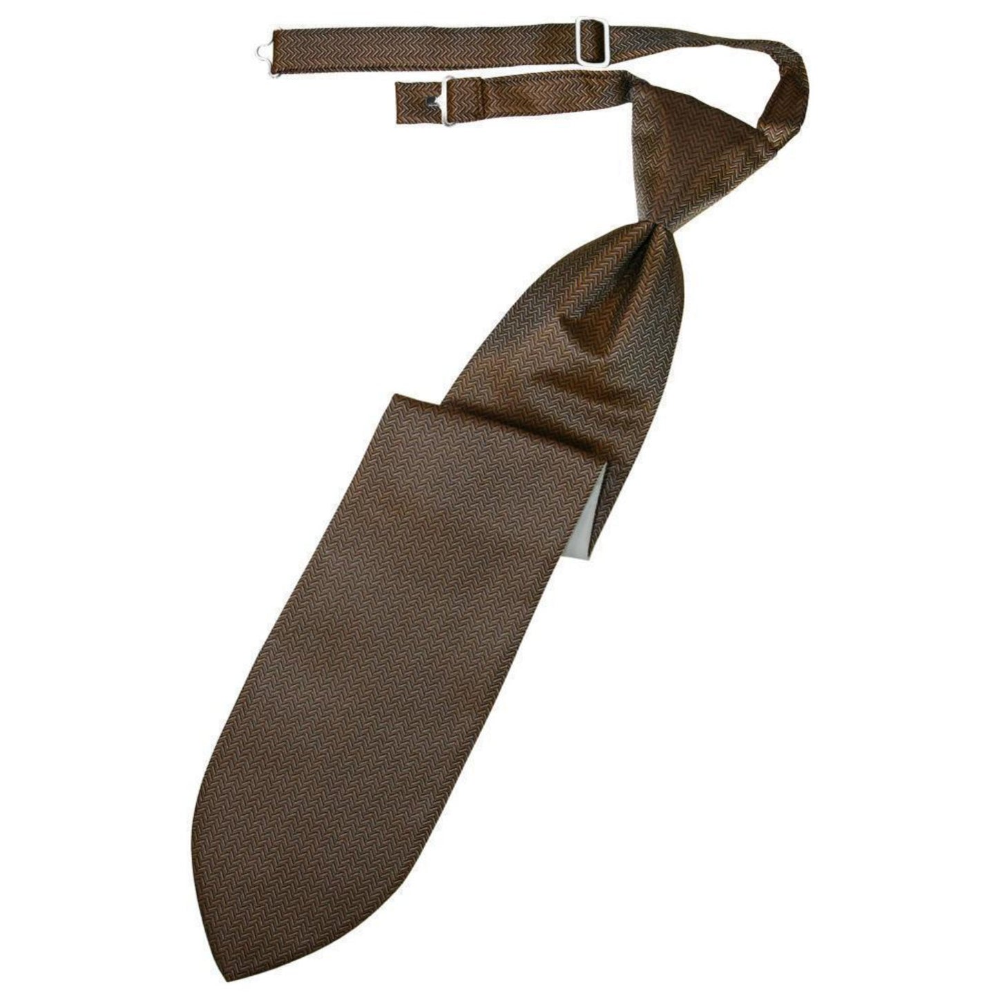 Herringbone Pre-Tied Necktie