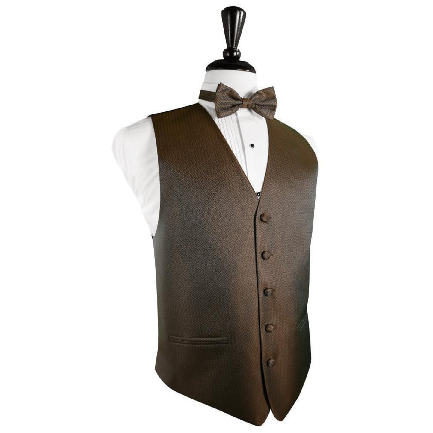 Herringbone Vest