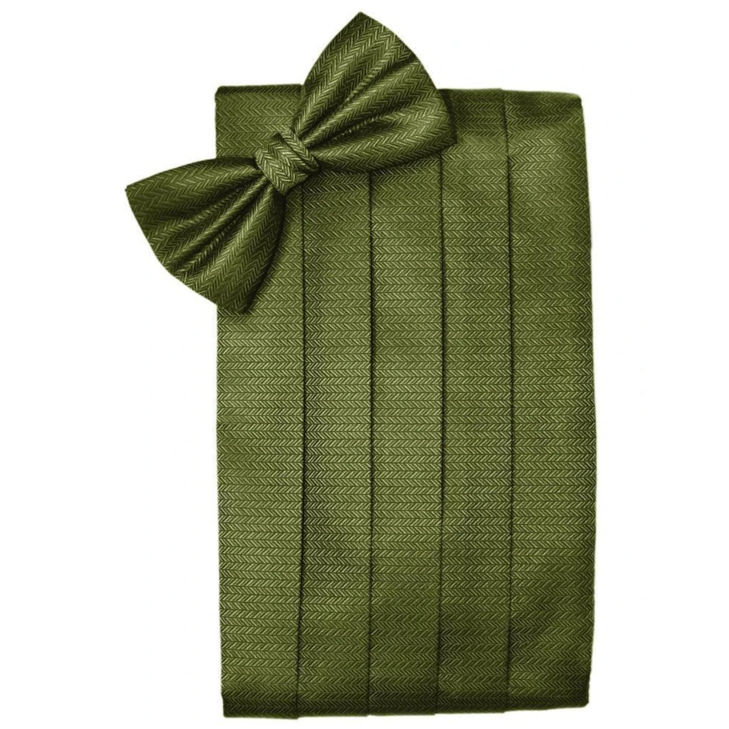 Herringbone Cummerbund