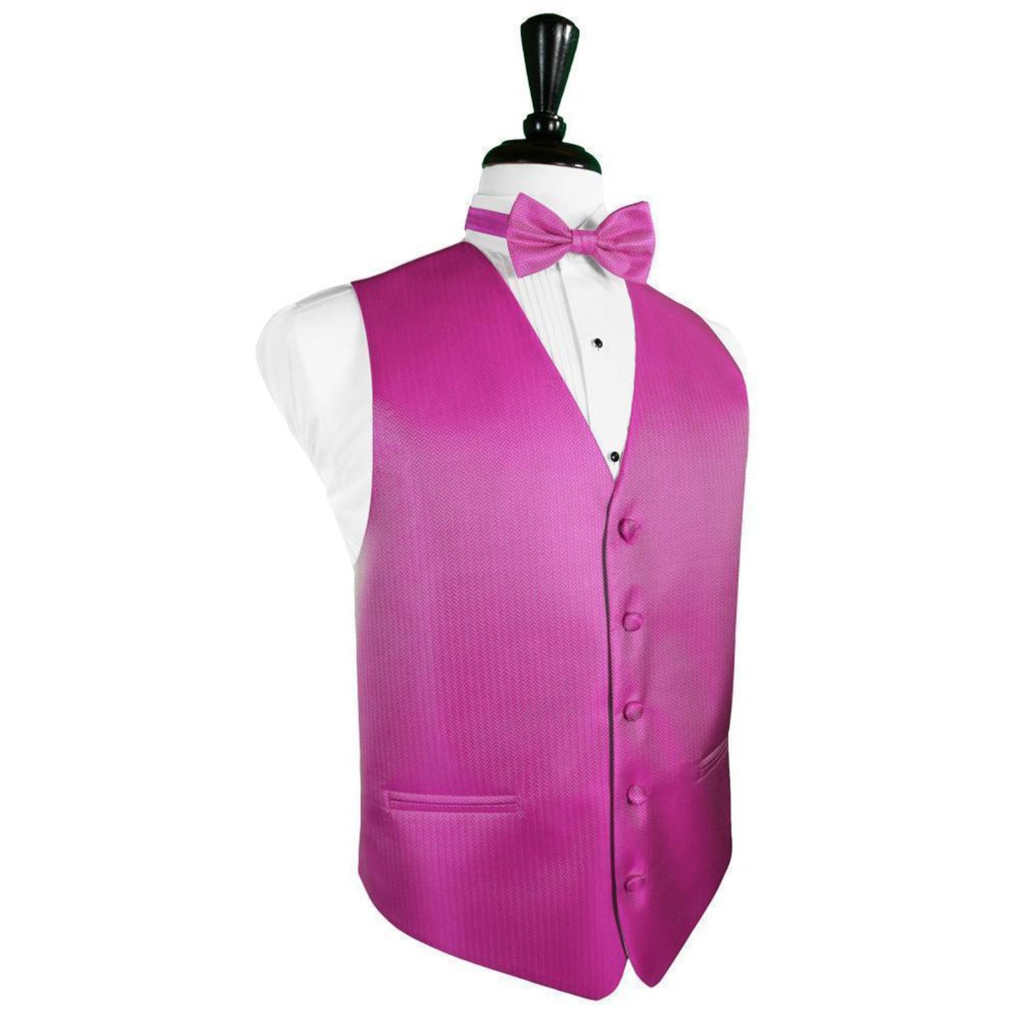 Herringbone Vest
