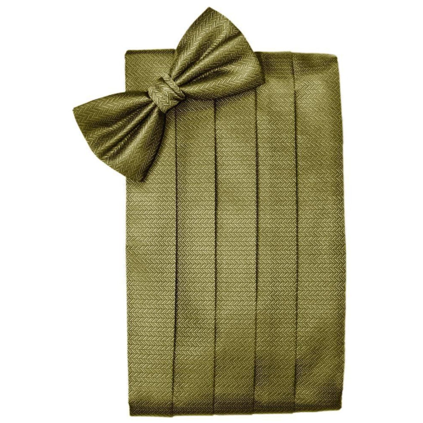 Herringbone Cummerbund