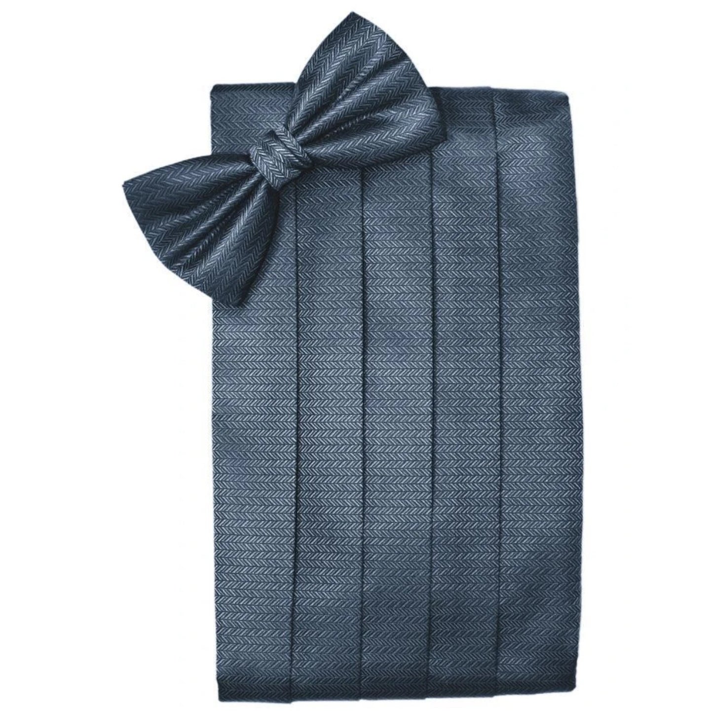 Herringbone Cummerbund