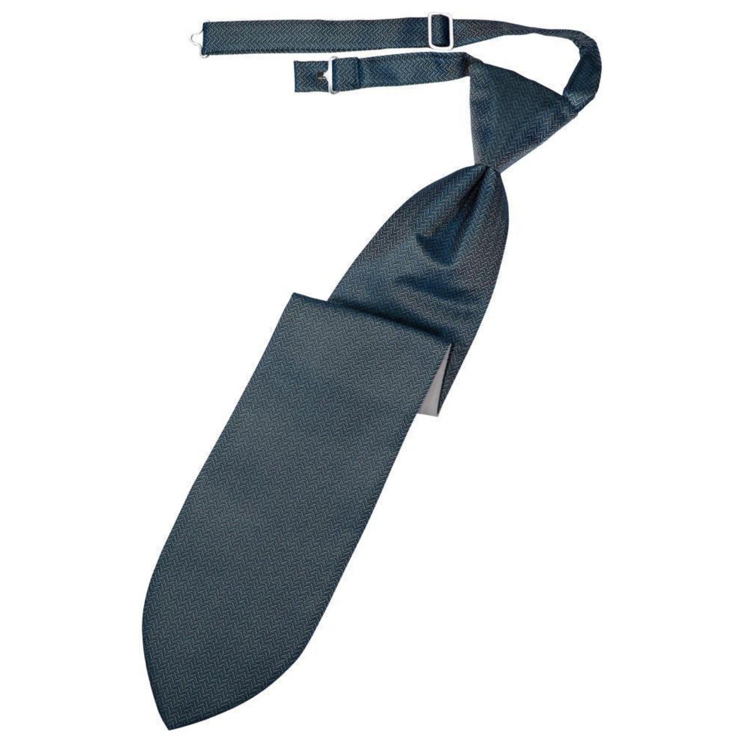 Herringbone Pre-Tied Necktie