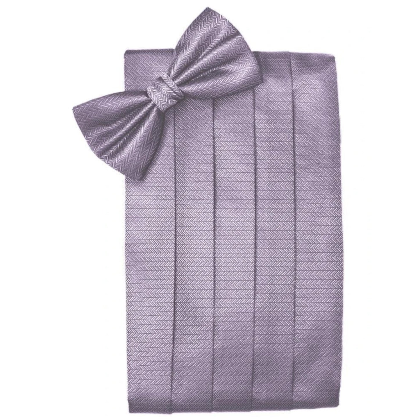 Herringbone Cummerbund
