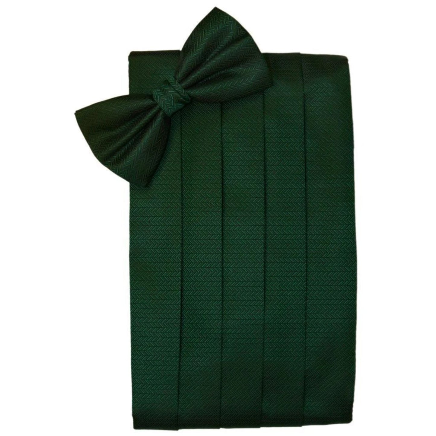 Herringbone Cummerbund
