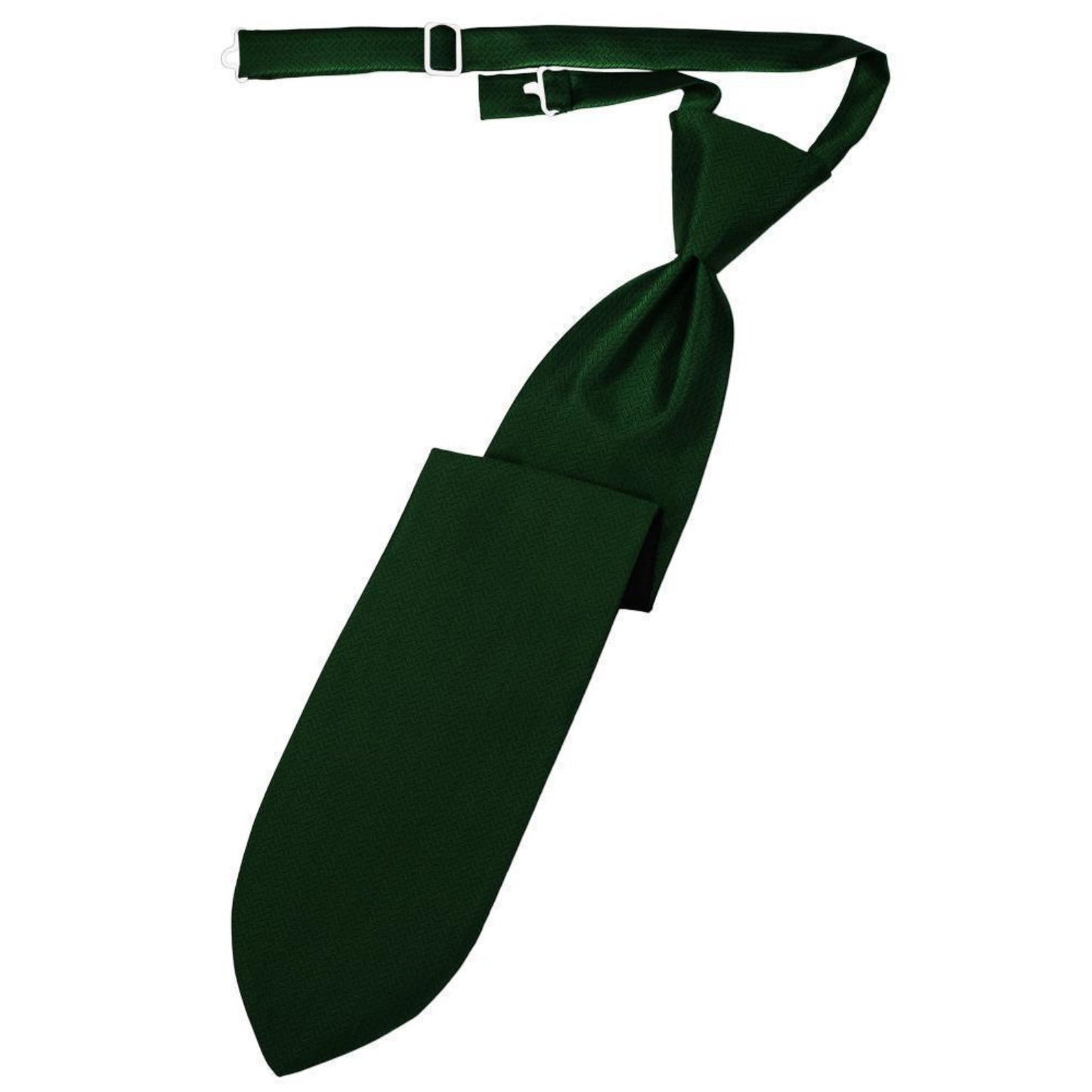 Herringbone Pre-Tied Necktie