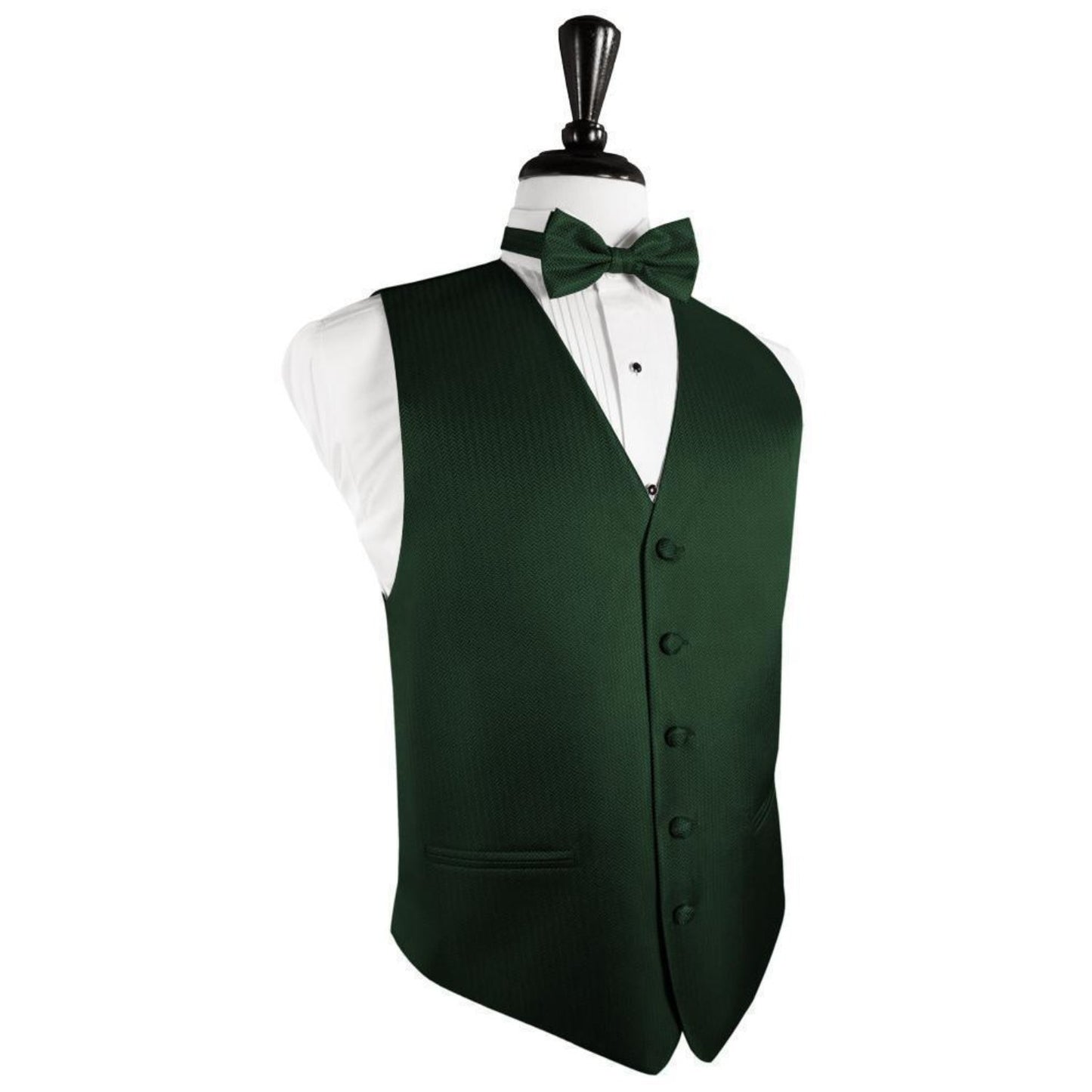 Herringbone Vest