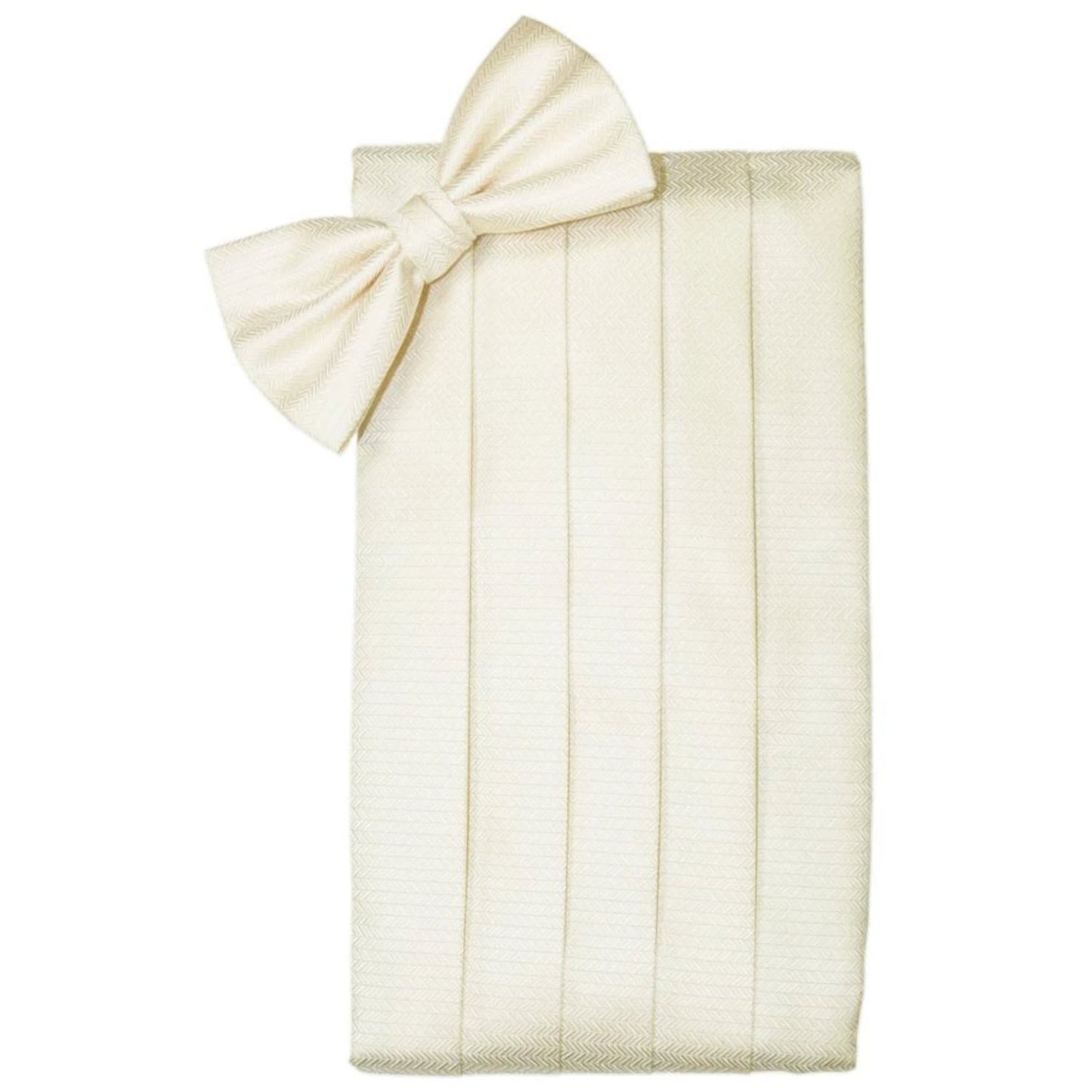 Herringbone Cummerbund