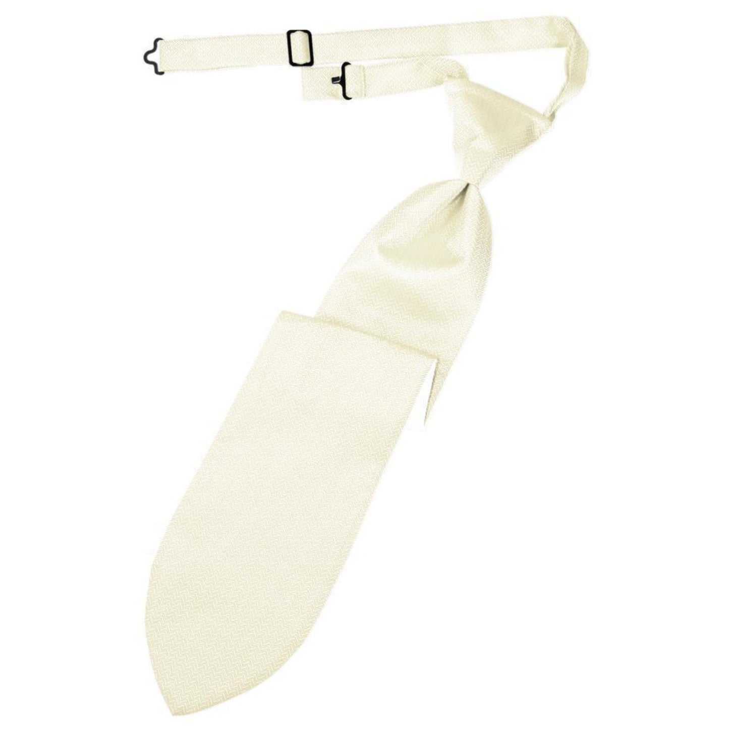 Herringbone Pre-Tied Necktie