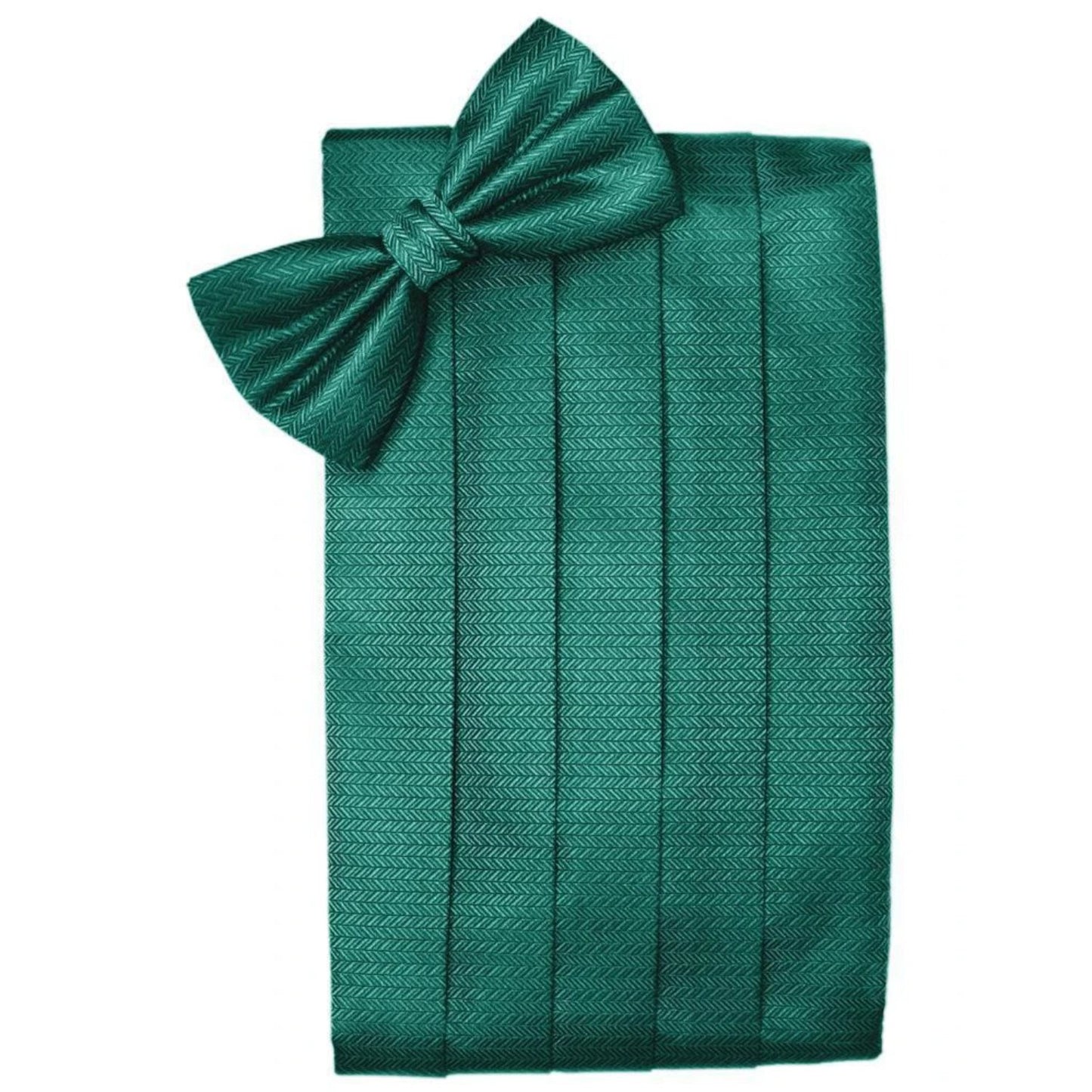 Herringbone Cummerbund
