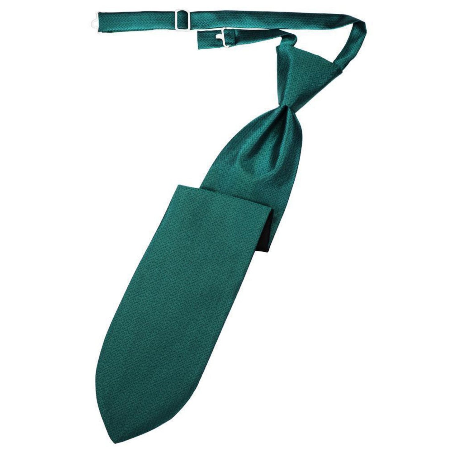 Herringbone Pre-Tied Necktie