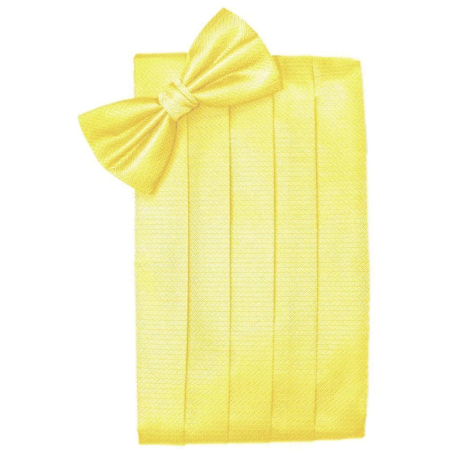 Herringbone Cummerbund