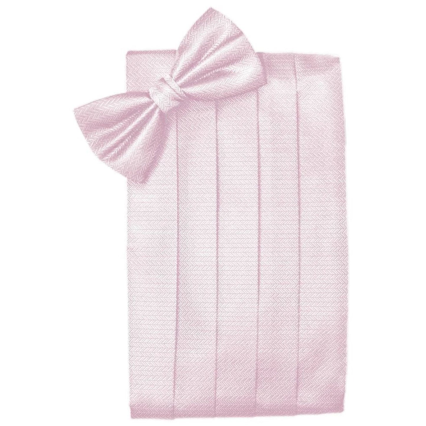 Herringbone Cummerbund