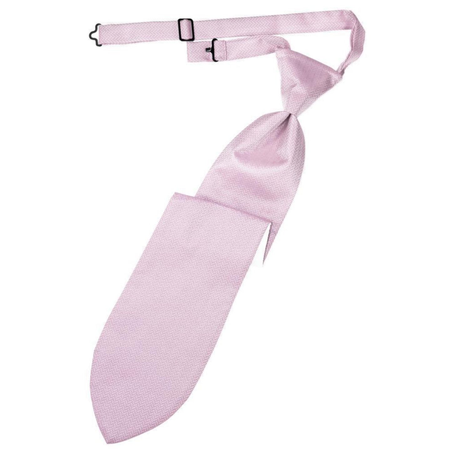 Herringbone Pre-Tied Necktie